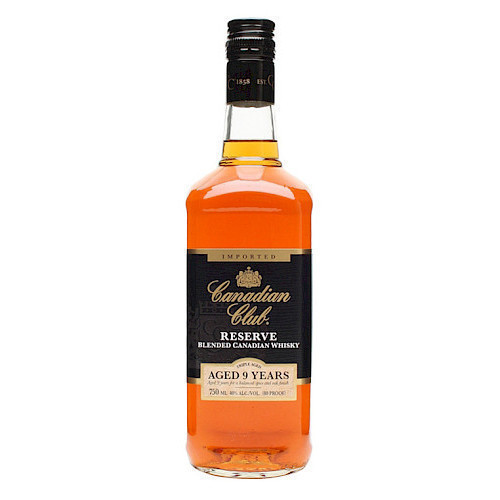 Canadian Club Reserve Blended Canadian Whisky