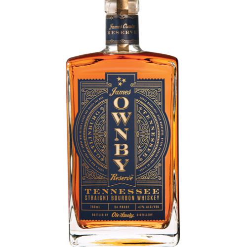 James Ownby Reserve Straight Bourbon Whiskey