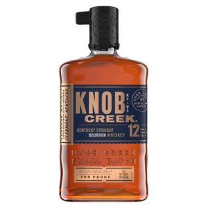 Knob Creek 12 Year Old Bourbon Whiskey