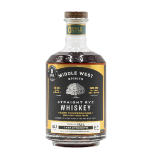 Middle West Spirits Straight Rye Single Barrel Select