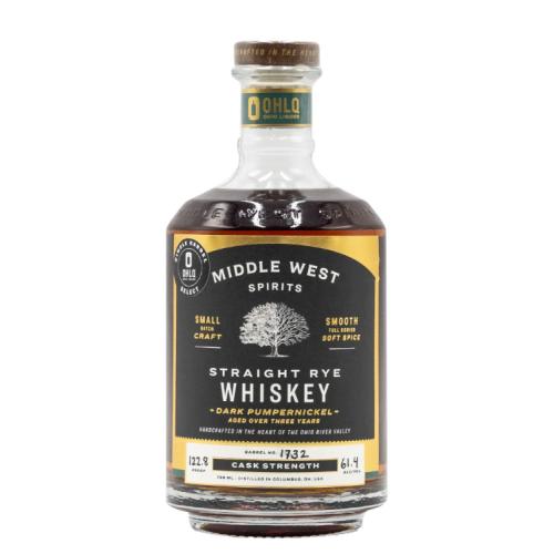 Middle West Spirits Straight Rye Single Barrel Select