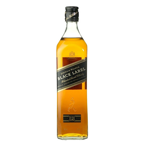 Johnnie Walker Black Label Blended Scotch Whisky