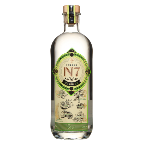 Tresor N°7 Basilic Citron Gin