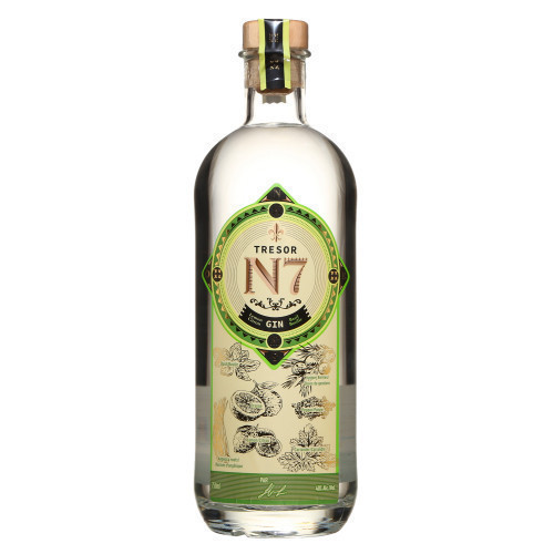 Tresor N°7 Basilic Citron Gin