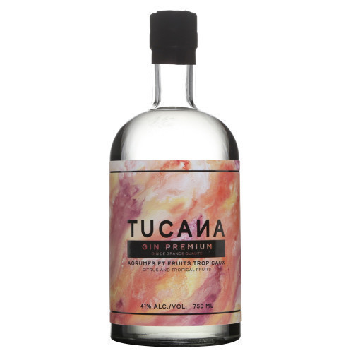 Tucana Citrus and Tropical Fruits London Dry Gin