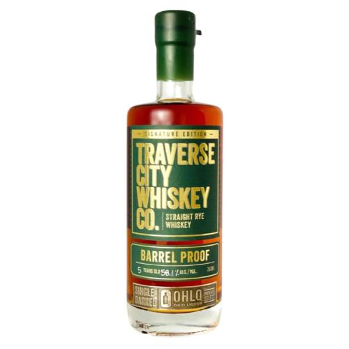 Traverse City Whiskey Co Signature Edition Rye Bar