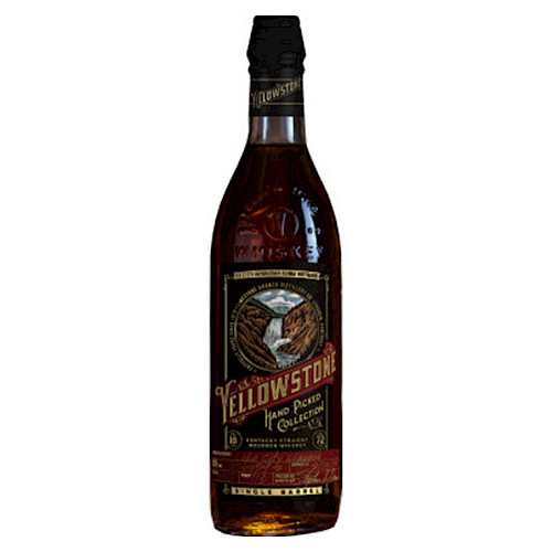Yellowstone Hand Picked Barrel Bourbon Whiskey
