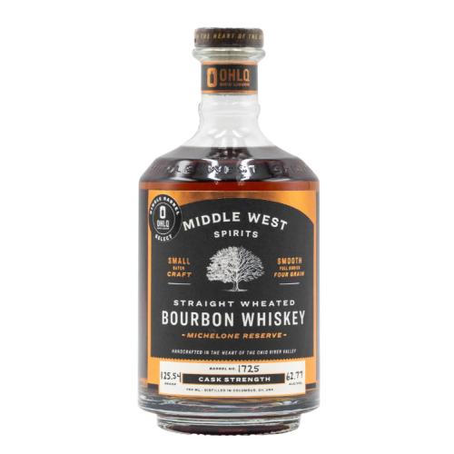 Middle West Spirits Straight Bourbon Single Barrel Select