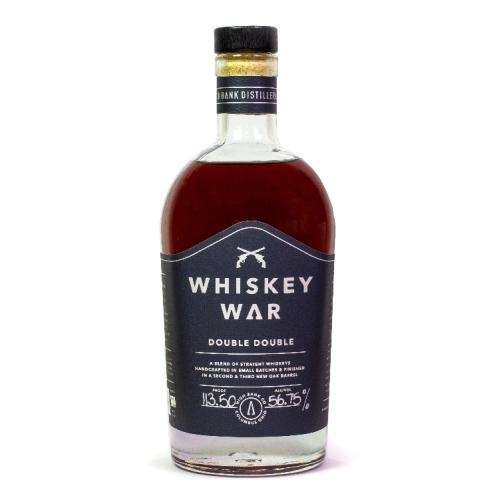 High Bank Whiskey War Double Double Oaked