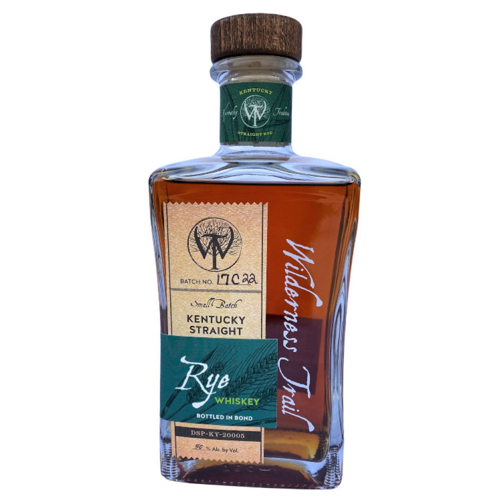 Wilderness Trail Small Batch Rye Bottle In Bond