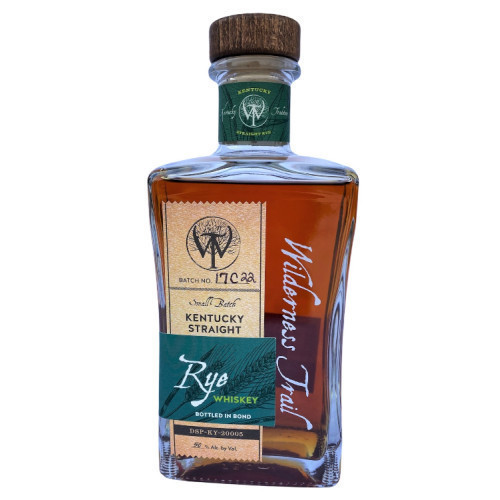 Wilderness Trail Small Batch Rye Whiskey In Bond