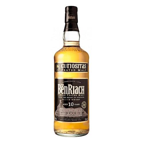 BenRiach Single Malt Scotch Whisky Curiositas Aged