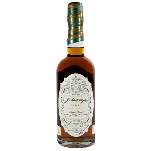 J. Mattingly 1845 Single Barrel Rye Whiskey