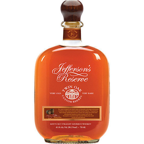 Jeffersons Reserve Bourbon Whiskey