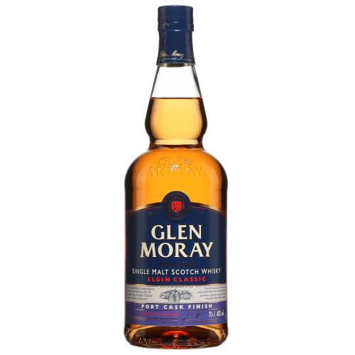 Glen Moray Elgin Classic Port Cask Finish Single Malt