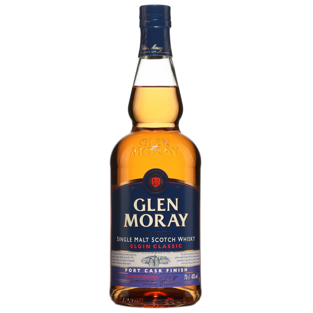 Glen Moray Elgin Classic Port Cask Finish Single Malt