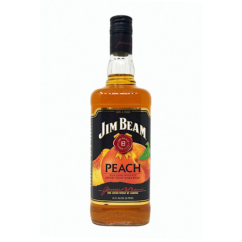 Jim Beam Peach Bourbon Whiskey
