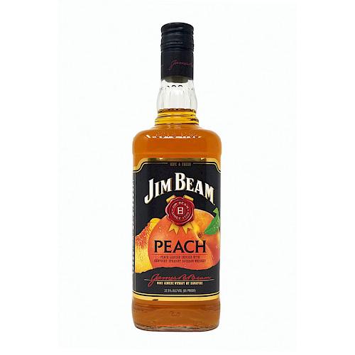 Jim Beam Peach Bourbon Whiskey