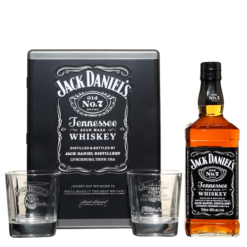 Jack Daniel's Old No 7 Coffret Cadeau