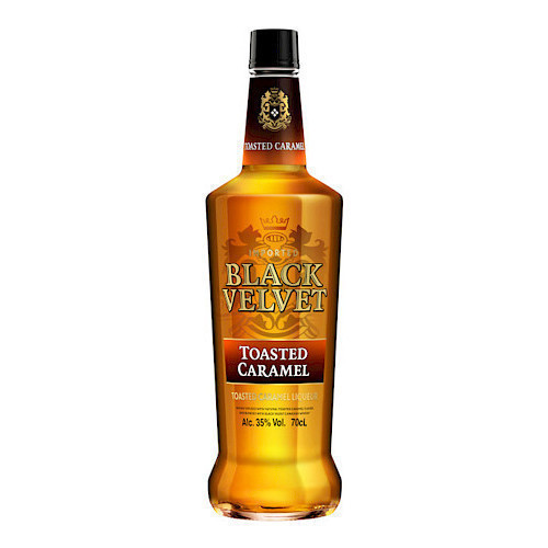 BLACK VELVET Toasted Caramel Canadian Whisky Blend