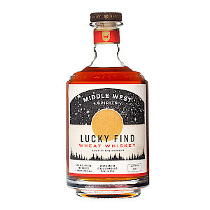 Middle West Spirits Lucky Find Wheat Whiskey