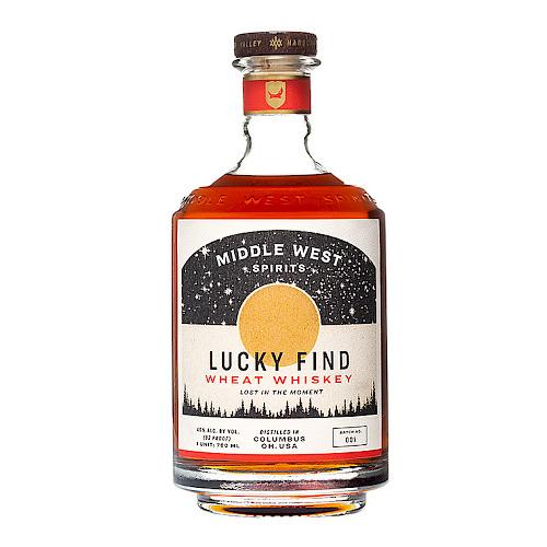 Middle West Spirits Lucky Find Wheat Whiskey