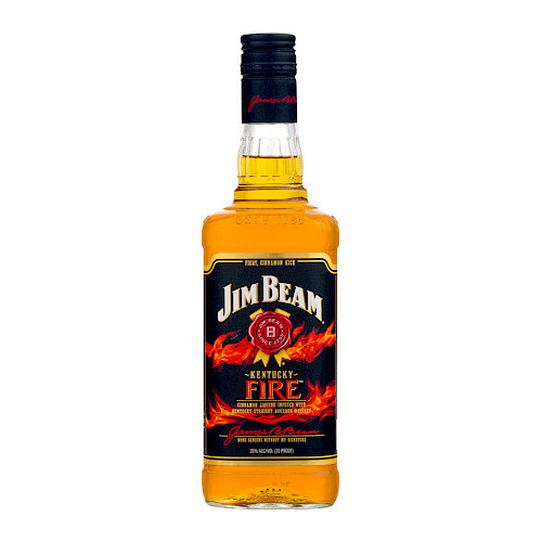 Jim Beam Kentucky Fire Bourbon Whiskey