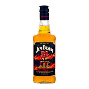 Jim Beam Kentucky Fire Bourbon Whiskey