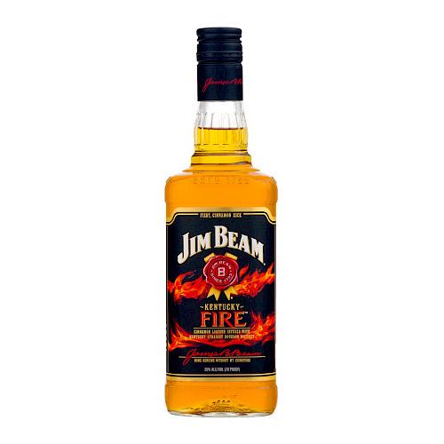 Jim Beam Kentucky Fire Bourbon Whiskey