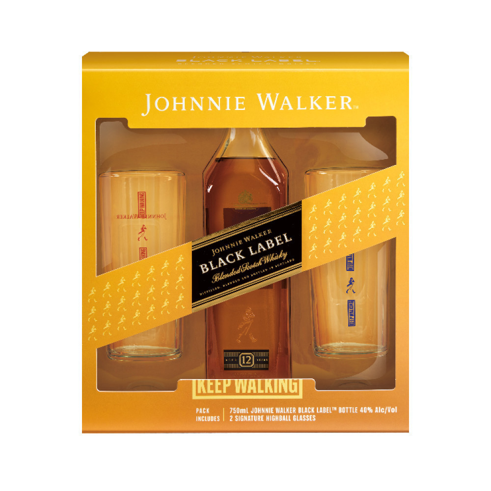 Johnnie Walker Black Highball Vap