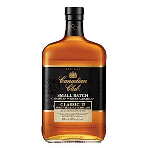 Canadian Club 12 Year Old Small Batch Blended Clas