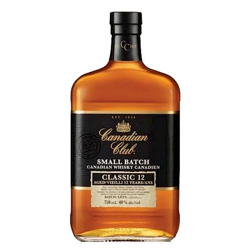 Canadian Club 12 Year Old Small Batch Blended Clas