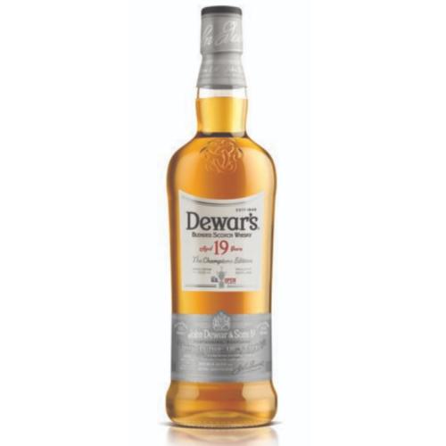 Dewars 19 Champions Edition