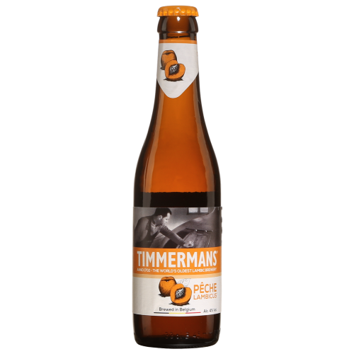 Timmermans Pêche Lambicus Belgian Lambic Ale
