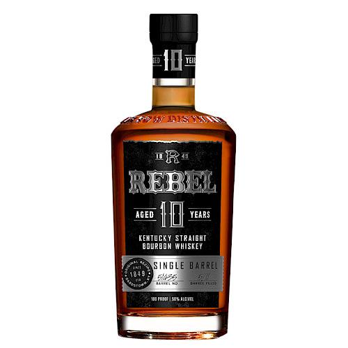 Rebel 10-Year Single Barrel