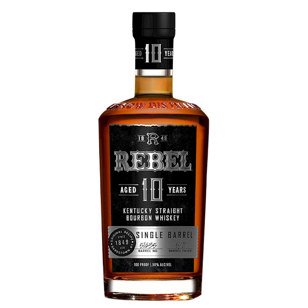 Rebel 10-Year Single Barrel