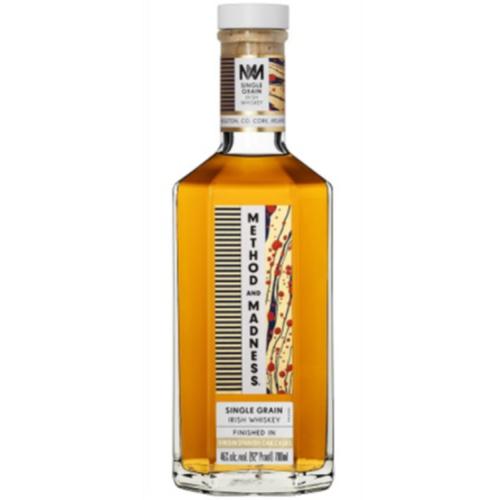 Method and Madness Single Grain Irish Whiskey