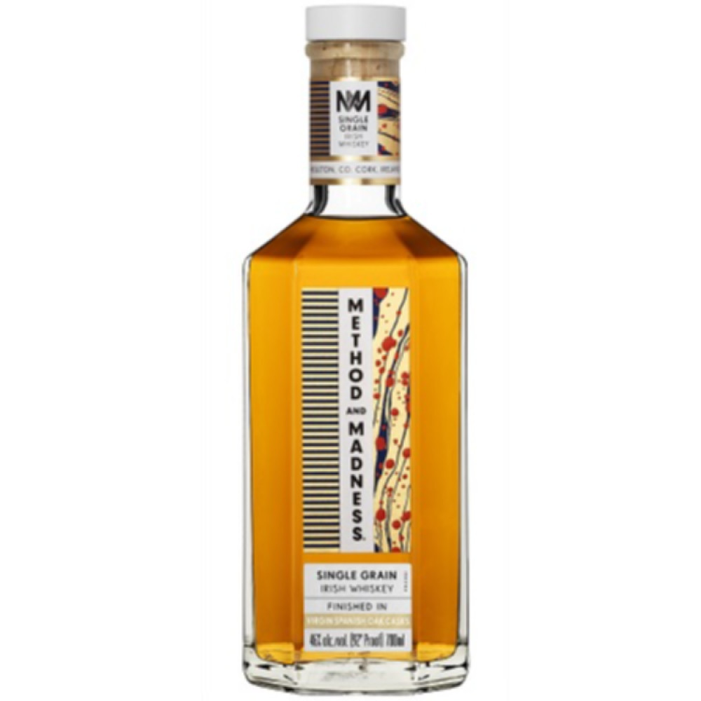 Method and Madness Single Grain Irish Whiskey