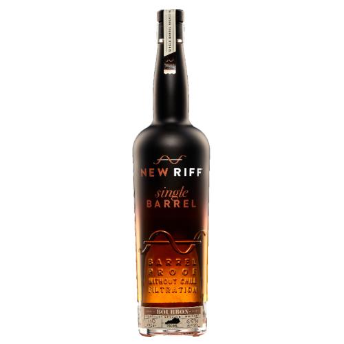 New Riff Single Barrel Bourbon Whiskey