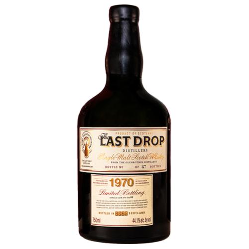 The Last Drop 1970 Glenrothes Single Malt Scotch