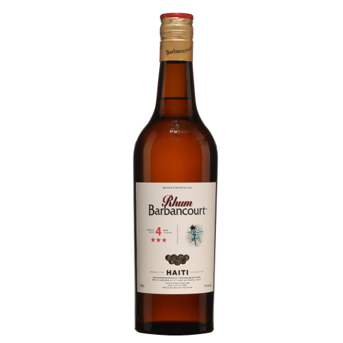Barbancourt 4 Years Old Rum