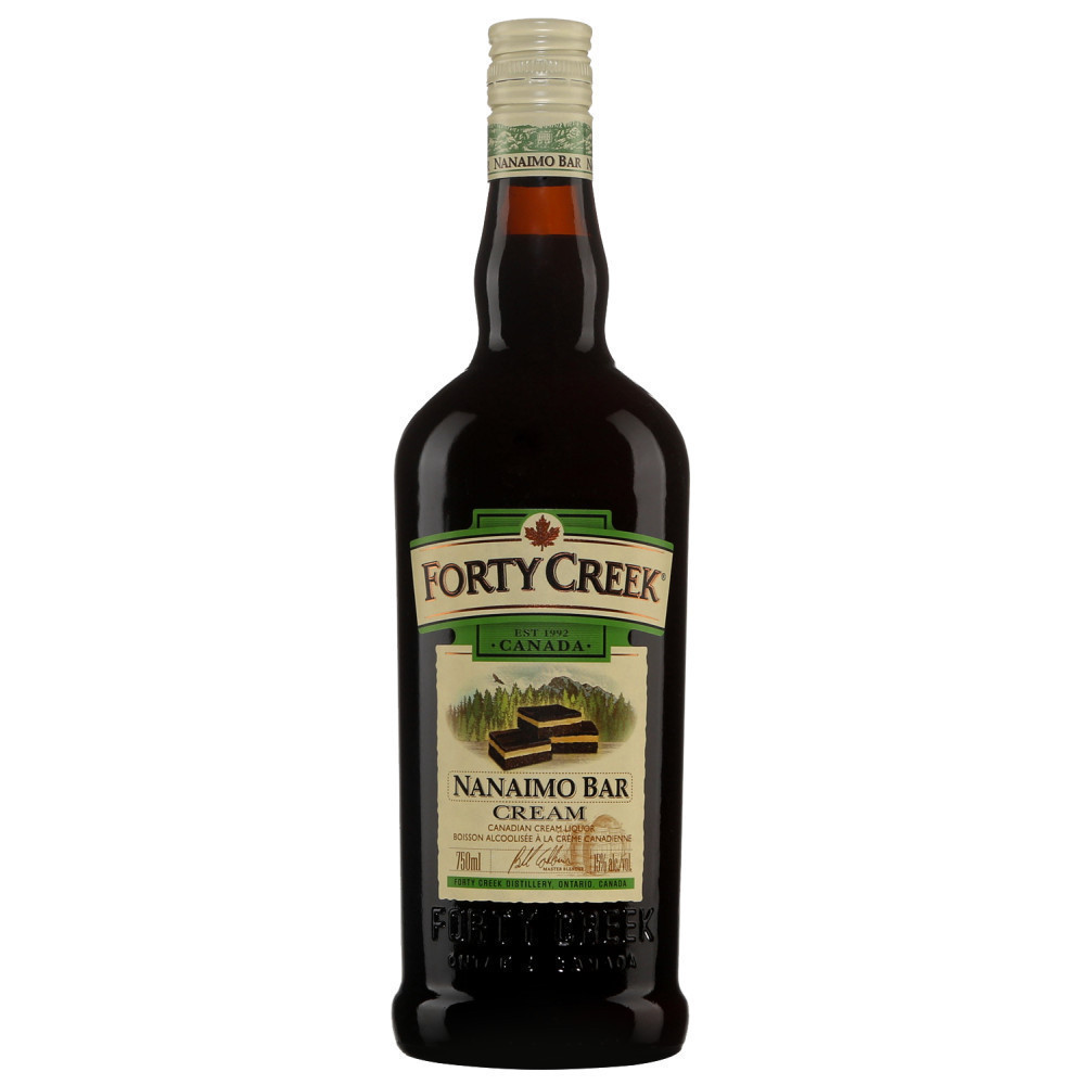 Forty Creek Nanaimo Bar Liqueur