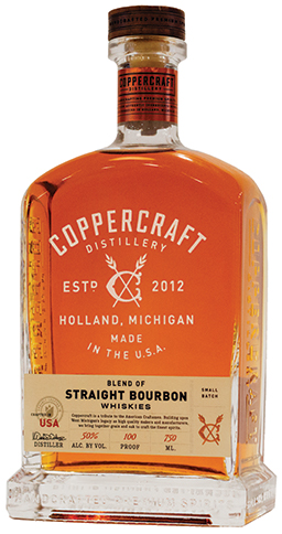 Coppercraft Blend of Straight Bourbon Whiskies