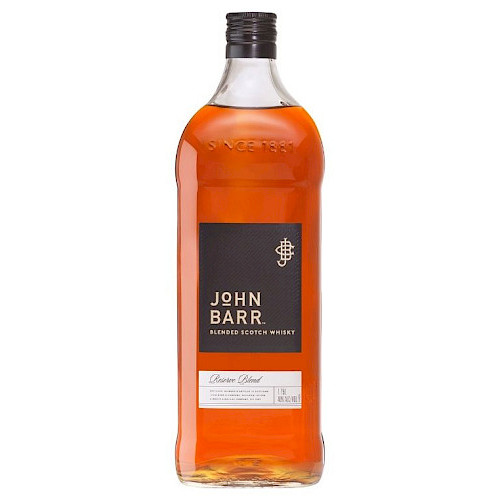 John Barr Reserve Blended Scotch Whisky