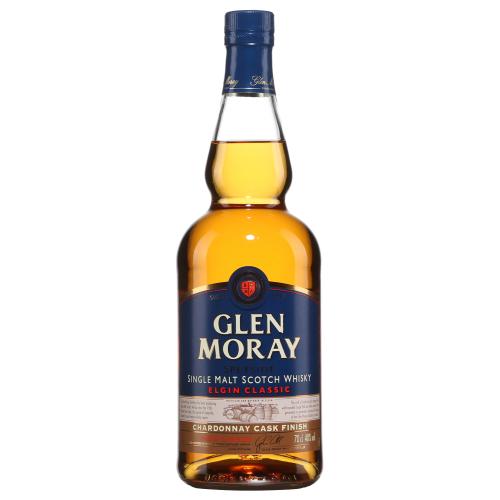 Glen Moray Classic Chardonnay Cask Finish Speyside Single Malt