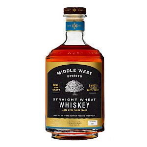 Middle West Spirits Straight Wheat Whiskey