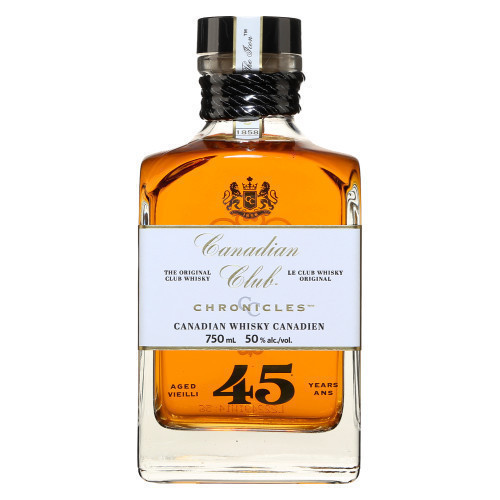 Canadian Club Chronicle Editions Blended Whisky