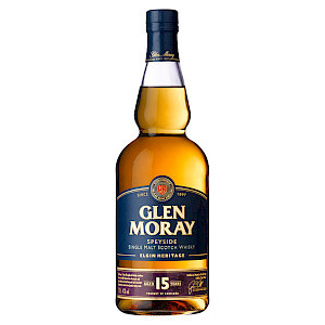 Glen Moray 15 Year Old Single Malt Scotch Whisky