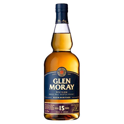 Glen Moray 15 Year Old Single Malt Scotch Whisky