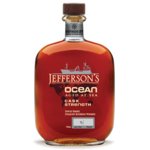 Jeffersons Ocean Voyage 27 Cask Strength Barrel